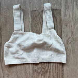 All in Motion waffle sports bra